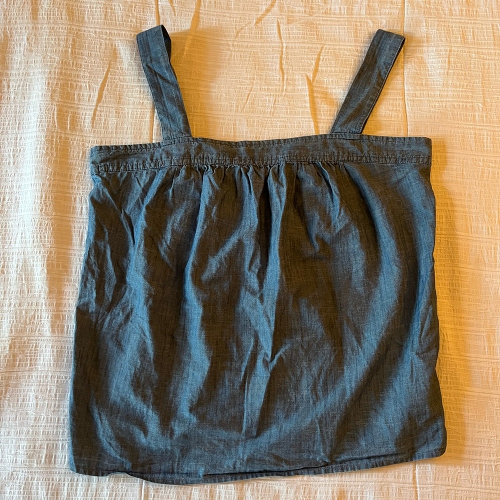 Gap Chambray Top - Size M